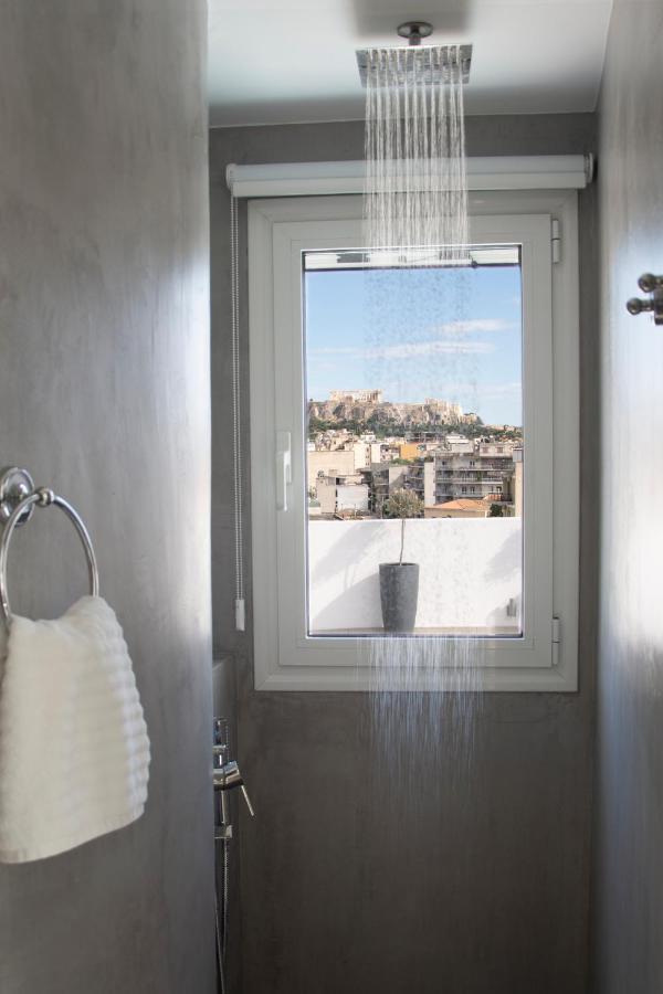 Private Jacuzzi & Acropolis View - The Loft Атина Екстериор снимка