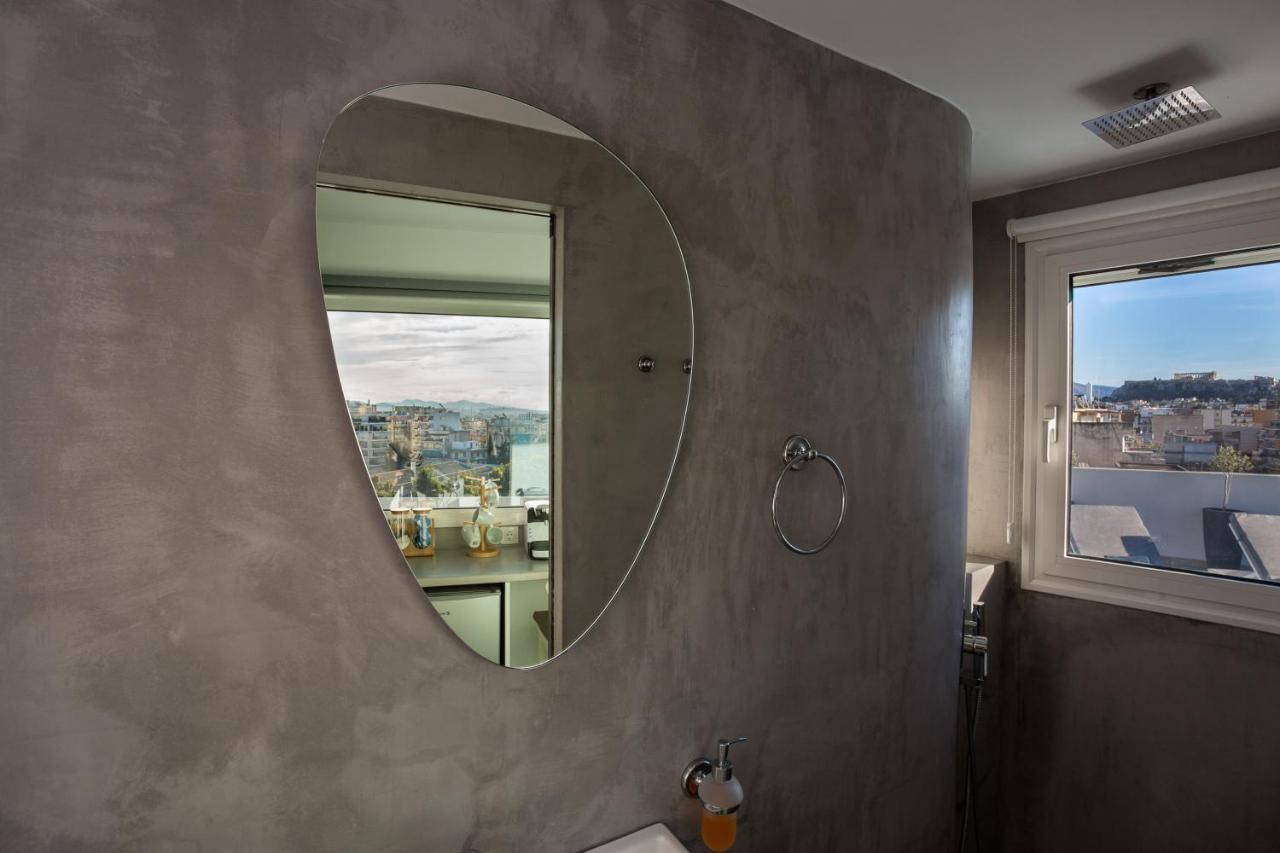 Private Jacuzzi & Acropolis View - The Loft Атина Екстериор снимка