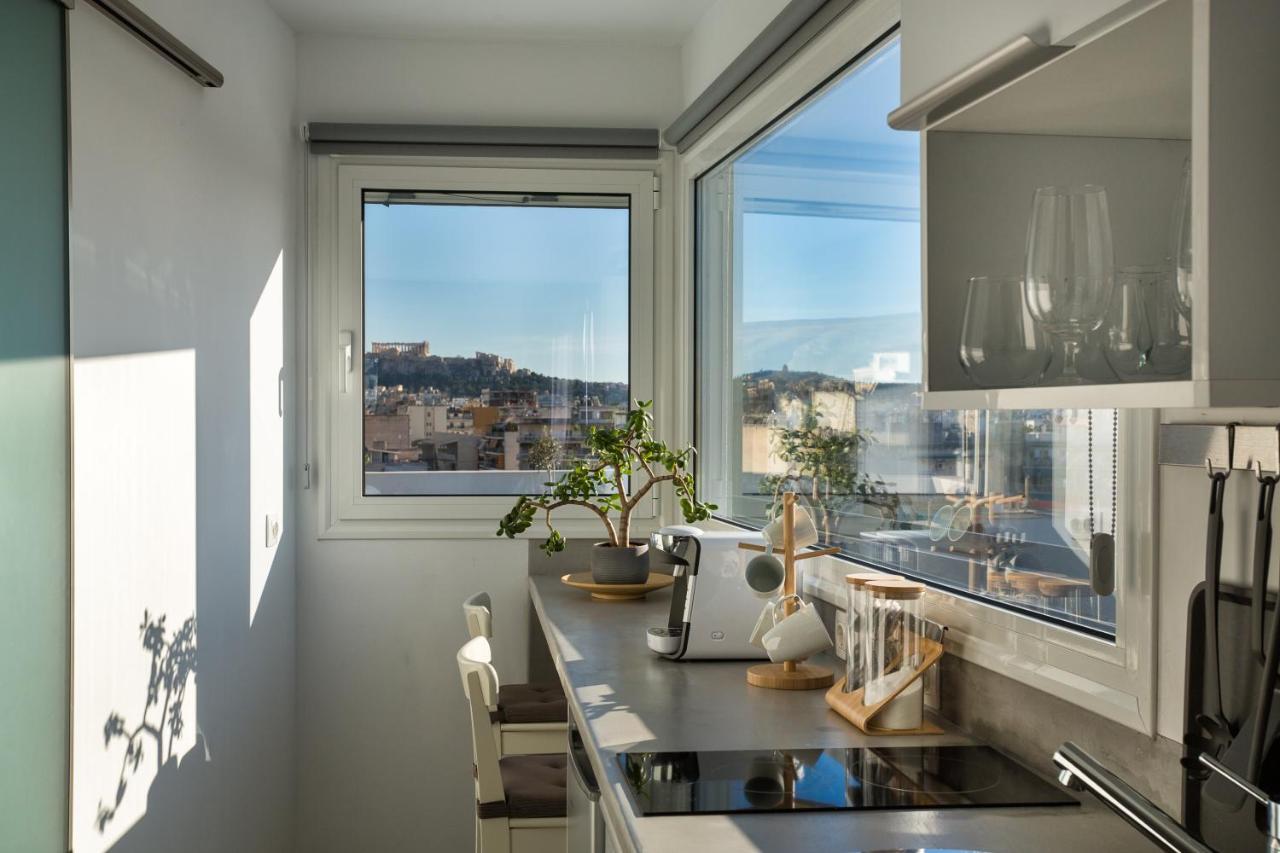 Private Jacuzzi & Acropolis View - The Loft Атина Екстериор снимка