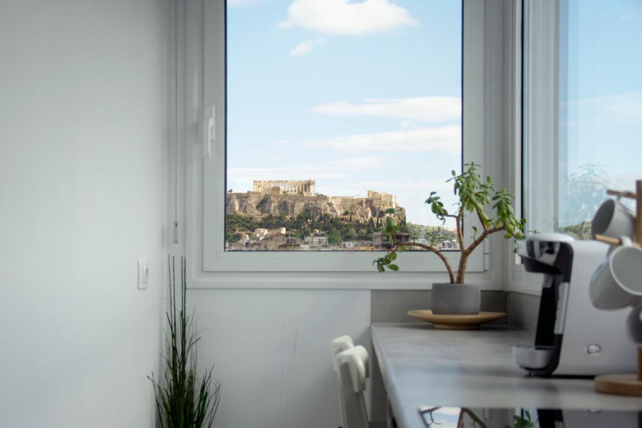 Private Jacuzzi & Acropolis View - The Loft Атина Екстериор снимка