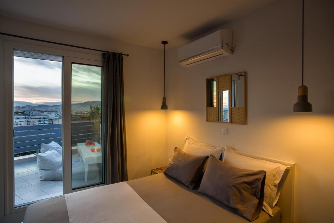 Private Jacuzzi & Acropolis View - The Loft Атина Екстериор снимка